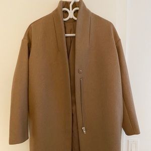 &other stories wool coat
